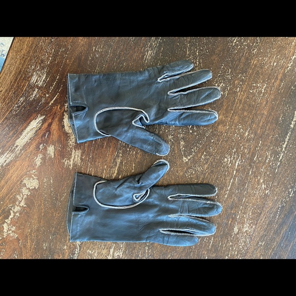 Coach deerskin gloves - Picture 4 of 8